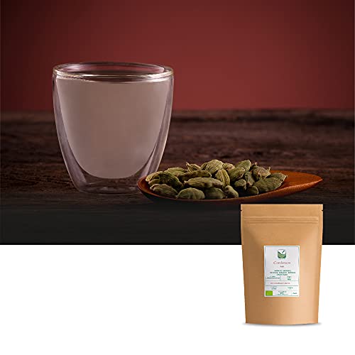 Kardemom Groene Peulen Gourmet Bio - Intens Aromatisch - Harsachtige Geur Peul - Kardemom 100g - Afbeelding 4