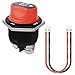 Produktbild Jtron batterieschalter trennschalter motorrad an-aus batterieschalter 12v mini mit Kabel 6AWG 50CM für Marine Boat Caravan Car Vehicles Yacht Bus (200A)