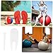 BESPORTBLE 60sets Exercise Air Stopper Plugs Adapter for Inflatable Replacement Easy Deflation Air Leak Prevention
