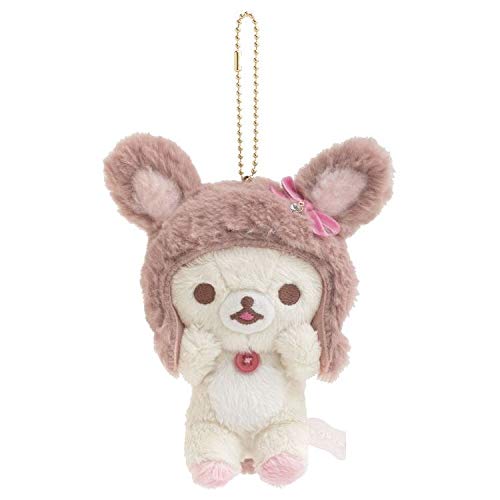 Amazon.co.jp: サンエックス リラックマ ぶらさげぬいぐるみ ボール 