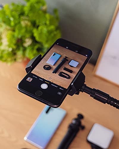 MOJOGEAR Premium flexible phone holder and tablet holder with table clamp, For tables up to 7.1 cm thick, Arm length 51 cm - Image 3