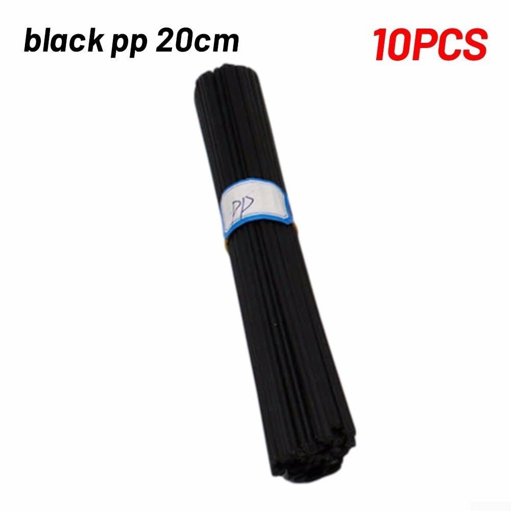 5/10/20 pièces tiges de soudage en plastique ABS/PP/PVC/PE 200mm de longueur bâtons de soudage 5x2mm pour soudeur en plastique 1420 5/10/20 pièces tiges de soudage en plastique ABS/PP/PVC/PE 200mm de longueur bâtons de soudage 5x2mm pour soudeur en plastique 1420