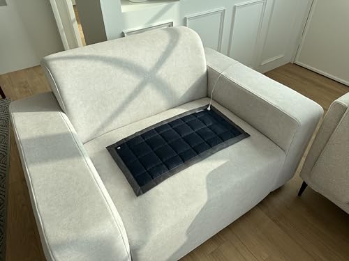 Image of Grounding Multi Pad-Stainless Steel Fabric, 24x12 inch (Navy)