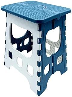 Start and Drive Folding Step Stool Foldable Step Stools for Kids, Non-Slip Surface with Carry Handle Collapsible Stool for Kitchen Garden Bathroom Home and Camping (Pink), S