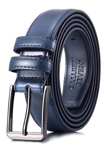 Belts for Men - Genuine Leather Casual Dress Belt