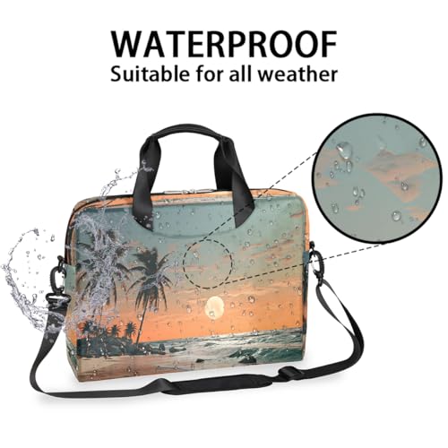 Bolso para Laptop Unisex 15.6-16 pulgadas resistente al agua miniatura 3