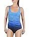 Produktbild Bexleys woman by Adler Mode Damen Badeanzug formend blau 38C-Cup