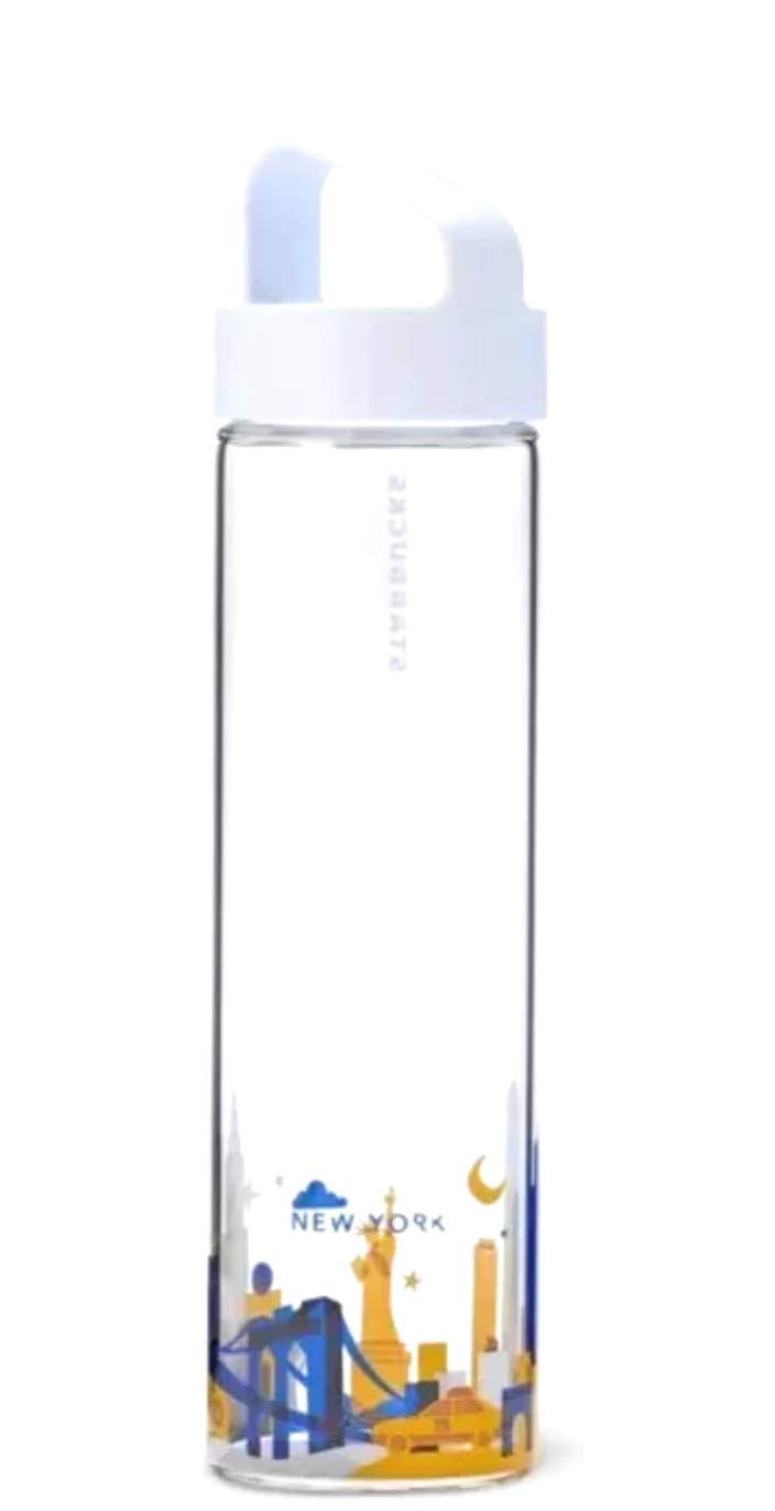 Starbucks You Are Here Collection Water Bottle New York 18 5 Fl Oz Buy Online In Aruba Starbucks Products In Aruba See Prices Reviews And Free Delivery Over 120 Æ Desertcart