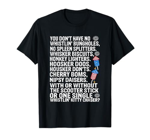 You Don't Have No Whistling Bungholes USA Flag 4th Of July Women Men T-Shirt