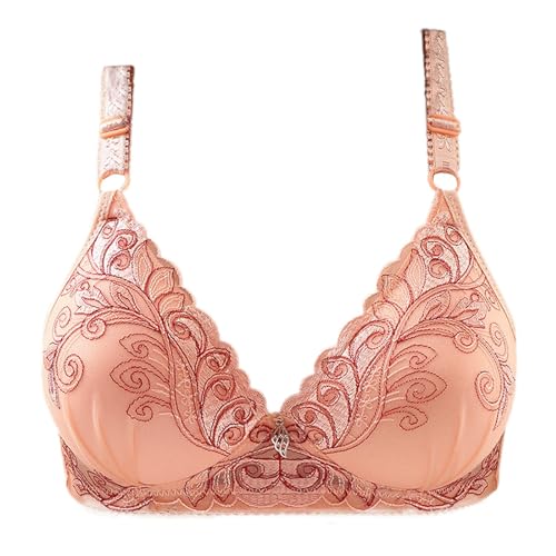 Soutien-gorge imprimé floral violet pour un look mode et invisible sous vos vêtements