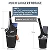 PACEARTH Yoga Mat Bag, 40" x 15” Large Size Yoga Mat Carrier, Reversible Two-Tone Yoga Mat Tote, Fits Most Size Mats