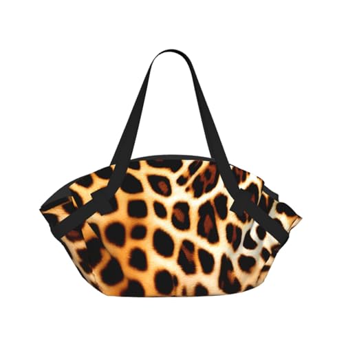 Sac de camping pliable imprimé animal avec matelas de plage intégré