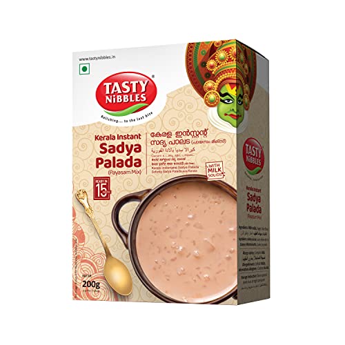 Image of Tasty Nibbles Instant Palada Payasam Mix [Pack of 1] | Instant Rice Kheer Mix | Ready in 15 Minutes | Traditional Kerala Onam Special Sadya Palada Payasam