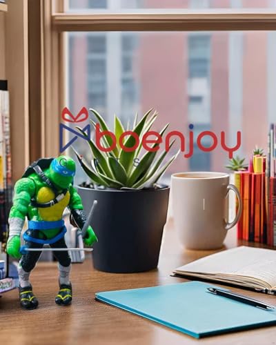 Image of Gifts - Ninja Turtle Action Figure Movable PVC Collectible Toys for, Study Table, Office Desk for Kids & Fans 18cm Tall (Style B) 1 pc