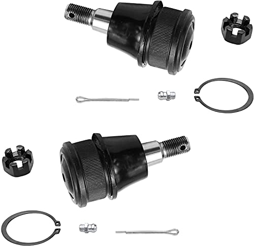 Image of Detroit Axle - 4WD /2WD Front 8pc Suspension Kit for 02-06 Honda CR-V 2002 2003 2004 2005 2006, 2 Lower Control Arms 2 Ball Joints 2 Sway Bar End Links 2 Outer Tie Rods Suspension Kit Replacement
