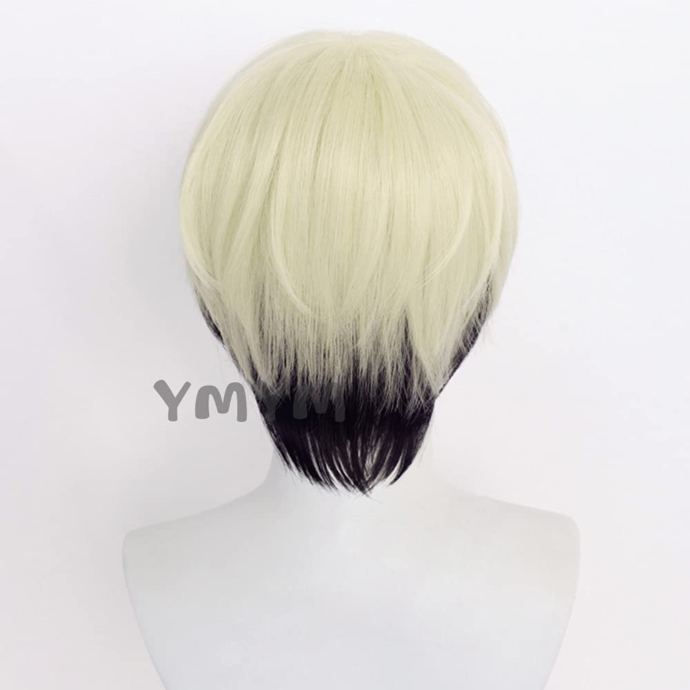 Amazon.co.jp: YMYM 呪術廻戦 ウィッグ 禪院直哉 ウィッグ 耐熱