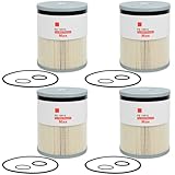 FS19915 Fuel Water Separator Filter Compatible with ISX15 DD13 DD15 DD16 Detroit Diesel Engine