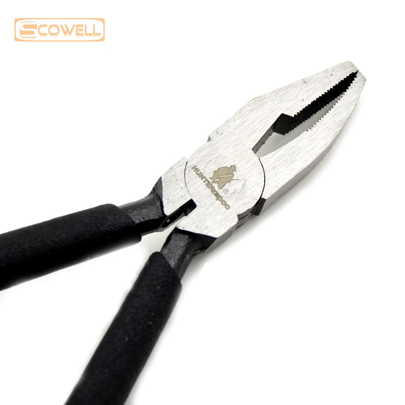 Amazon.com: HUNTERrapoo 6 inch Convex Jaw Glass Break Pliers Glass