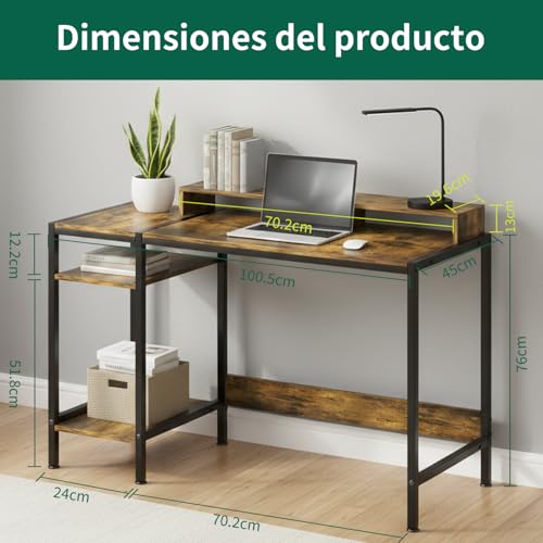 La mejor comparación de Escritorio Sencillo para Computadora más recomendados. 15 Imagen adicional
