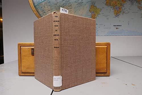 The Human Side of Greatness B000UV9TC4 Book Cover