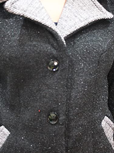 Image of Matelco Womens Woollen Collared Coat Cardigan