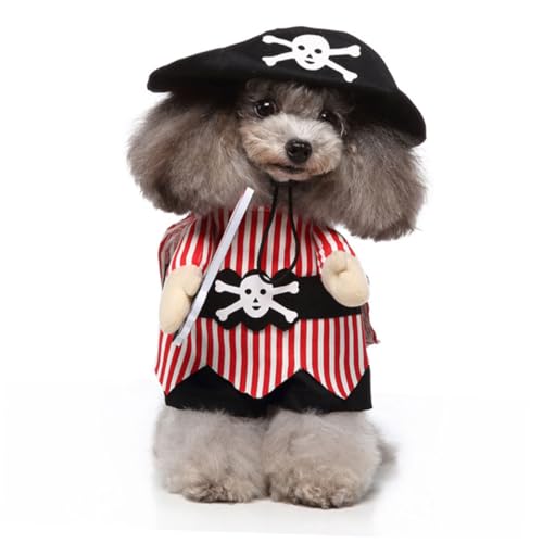 Disfraz para mascotas Happyyami talla M multicolor miniatura 7