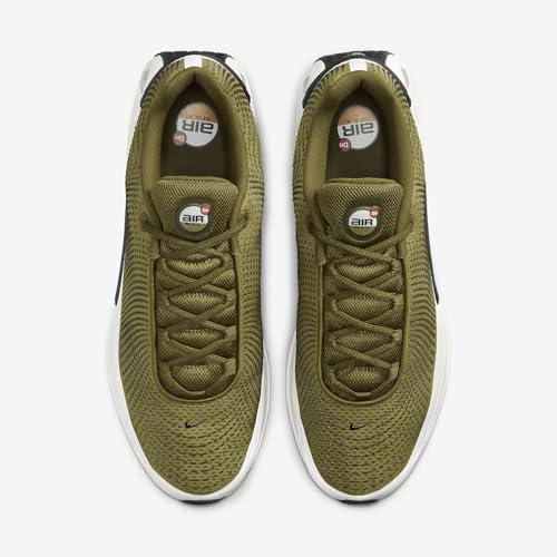 Nike Air Max Dn Shoes (DV3337-300, Olive Flak/Black/Olive Flak/Gym Red) Size 124
