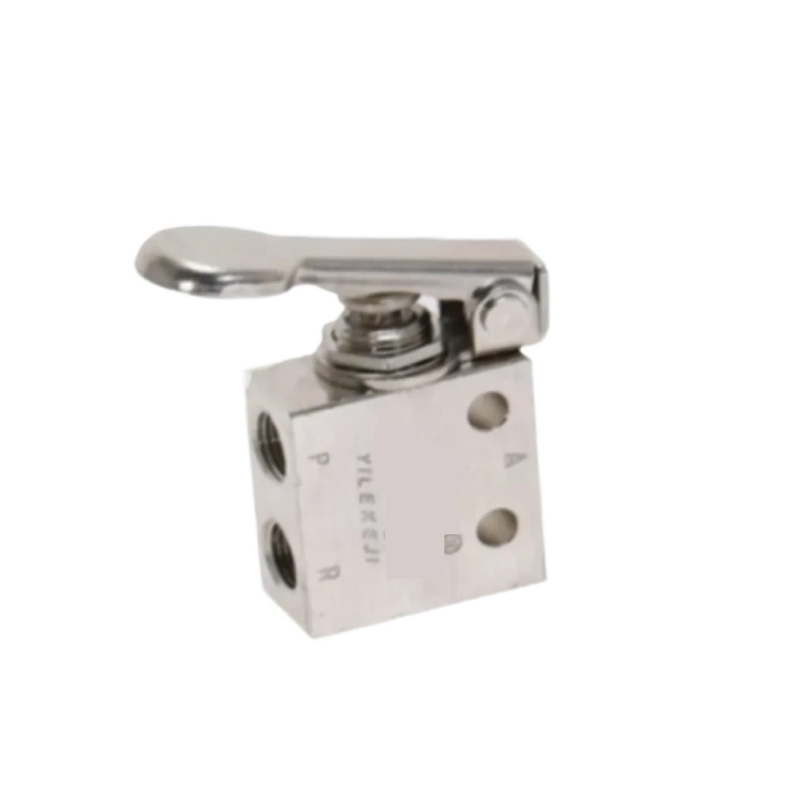 Vanne pneumatique TAC2-31P 1/8 anti-fuite interrupteur levier avec raccords PC 8mm