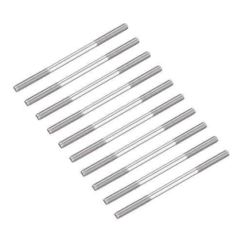 Goujon fileté M6 filetage intégral 90 mm en inox 304 haute résistance mécanique