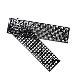 1Pair Anti-Skid Tire Traction Mat Foldable Escape Board for Snow Mud Essential Car Accessories for Stuck Vehicles Easy to Install Aid