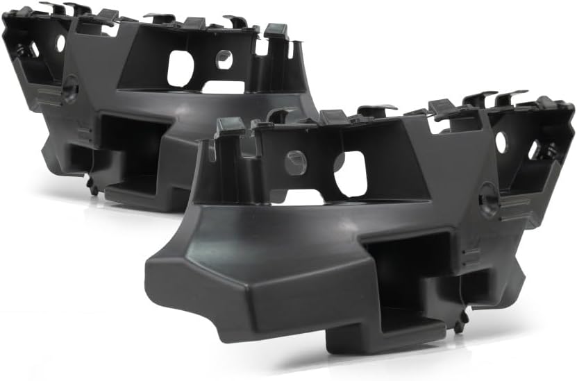 For Ford F-150 2018 2019 2020 Grille Support Driver and Passenger Side | Pair | Outer | w/Wheel Opening Molding | By Light/Air Duct | Replacement For FO1042160, FO1043160 | JL3Z17C947H, JL3Z17C947F