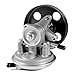 Isuzu NPR Vacuum Pump 97241035, Automotive Brake Vaccum Pumps 8972410351 with Pulley Fit for Isuzu NPR-HD NPR Gas V8 6.0L L96 LQ4 LY6 L31 L05 L4 3.9L 4.8L 5.2L 5.7L,Replacement 8-97241-035-1, 904-862