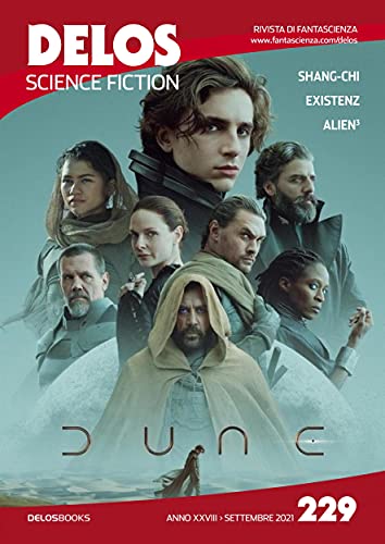 Cover of Delos Science Fiction, #229 - Settembre 2021