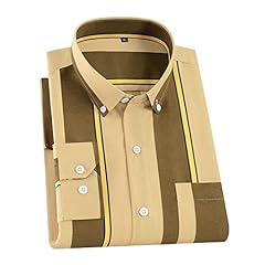 Wide Striped Brown Yellow