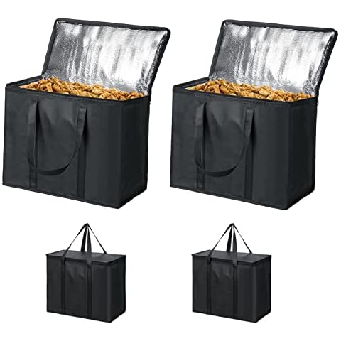 20LBs Black Wood Pellet Storage Containers for Smoker, Fuel Pellet Storage Bag for outdoor, 2Pack Cover