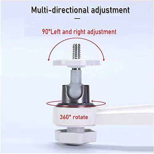 Byying Surveillance Security Camera Mount Bracket, Adjustable Universal Camera Wall Mounting Bracket For Ip Cameras,Cctv Security Cameras,Dome Camera For Oculus Sensor Arlo, Arlo Pro,R Stick Up Cam #TOP3