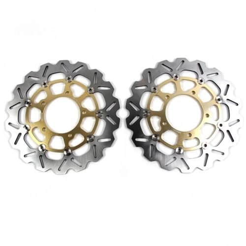 Disque de frein avant moto contre les vibrations pour VZR 1800 et M109R