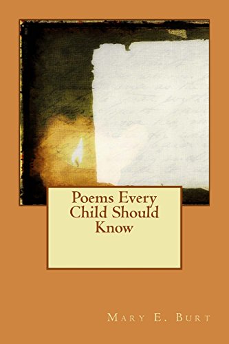 Poems Every Child Should Know 151421914X Book Cover