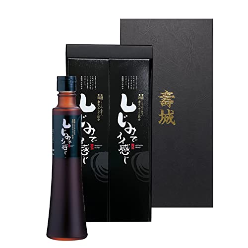 お歳暮 ギフト 贈答 寿製菓 濃縮しじみエキス 【しじみでイイ感じ】 だし醤油 しじみ醤油 (2本ギフト箱入り)