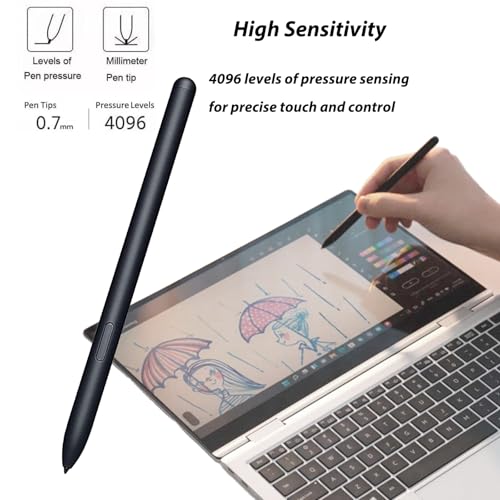 Caneta de substituição para Galaxy Book4 Pro 360 S para Samsung Galaxy Book Pro 4 360 Stylus compatí