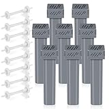 (8 Pack) Replacement Cartridge Filter Kit Compatible Filter Replacement Kit SC1200 Machine Clean Filters Included 8 Filters Kit and 8 Check Values