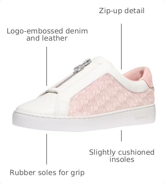Image of Michael Kors Women's Keaton Slip On Sneaker