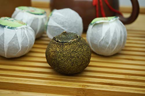 Tangerine Peel Pu-erh Tea,Green Orange Peel Pu-erh Tea,å¹¿ä¸œæ–°ä¼šå°é’æŸ‘,äº‘å—å‹æµ·æ™®æ´±èŒ¶,Premium Quality Puerh Tea,é™ˆçš®æŸ‘æ©˜æ™®æ´±