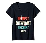 Lustiges Checklisteout für für jeden Arzt oder Arzthelferin mit Humor, egal ob Tierarzt in der eigenen Praxis oder ob mobil unterwegs. Jeder muss geimpft werden ob Hund, Pferd, Katze oder sonstiges Tier. Geimpft Entwurmt Gechipt.