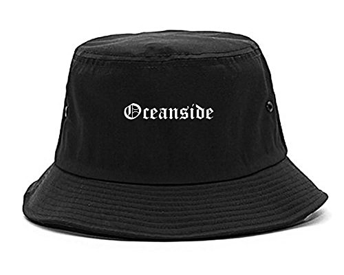 Kings Of NY Oceanside City California Bucket Hat Black
