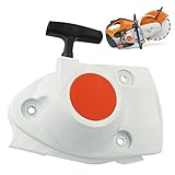 AILEETE Recoil Starter Assembly 4238 190 0300 for Stihl Concrete Saw TS410 TS420 TS480i TS500i Pull Start, Replaces 4238 190 0404
