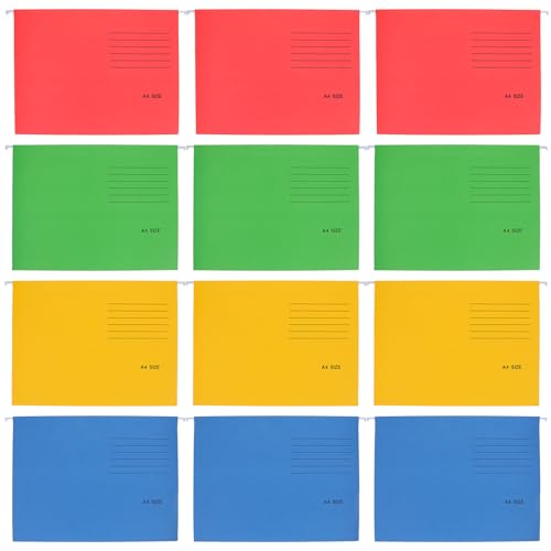 Amosfun 12Zbg ݂艺t@CtH_[ A4Ή ޓ ̎I[KiCU[ ʐF w|[` rWlX wKp[pi