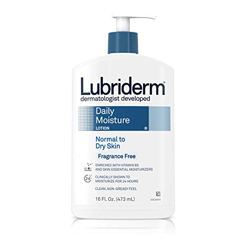 Lubriderm Skin Therapy Hand and Body Lotion, 16 Oz Pump Bottle
