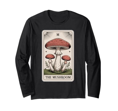 The Mushroom Tarot Card Cottagecore �ʔ����L�m�R���D�� ����T�V���c