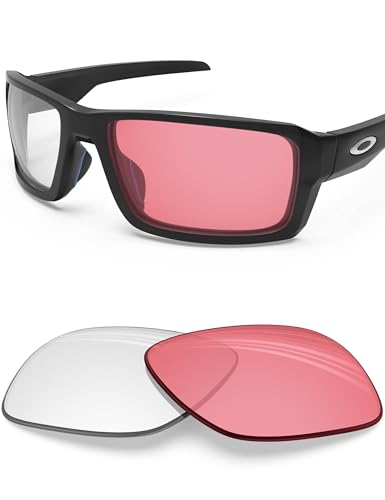 Image of BLAZERBUCK Anti-salt Polarized Replacement Lenses for Oakley Double Edge OO9380 Sunglass